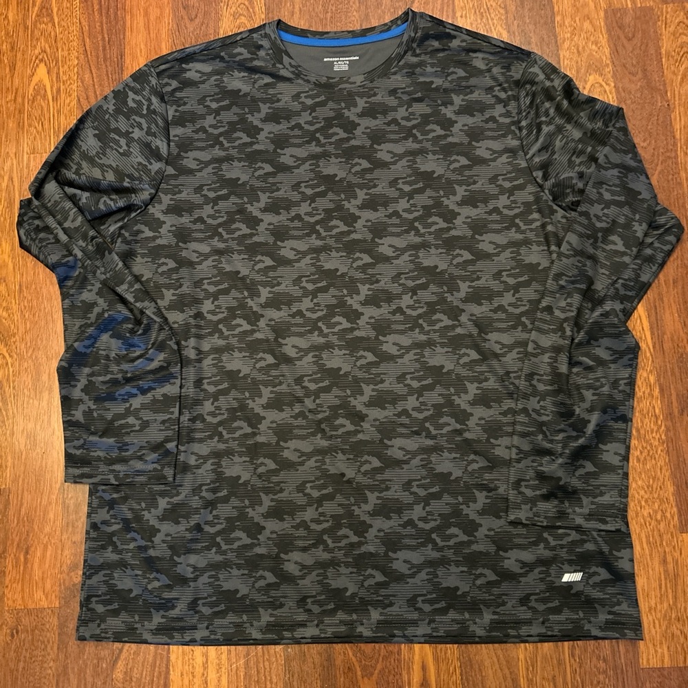 Camouflage Shirt Amazon Essentials Long Sleeve Performance Shirt Size XL